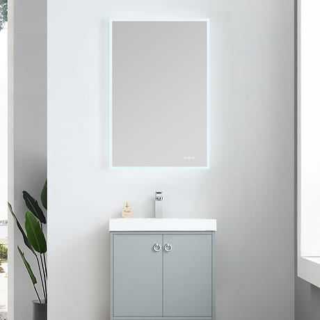 Rige 24x36" Rectangle LED Mirror