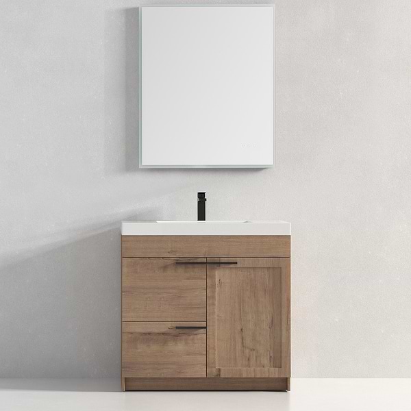 Rige 30x36" Rectangle LED Mirror