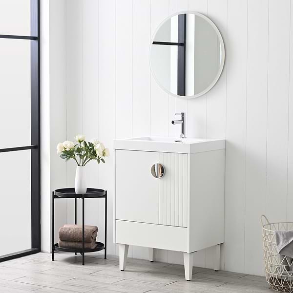 Rige 24" Round LED Mirror