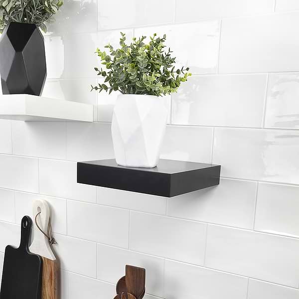 Aruba White 5x10 Ceramic Wall Tile