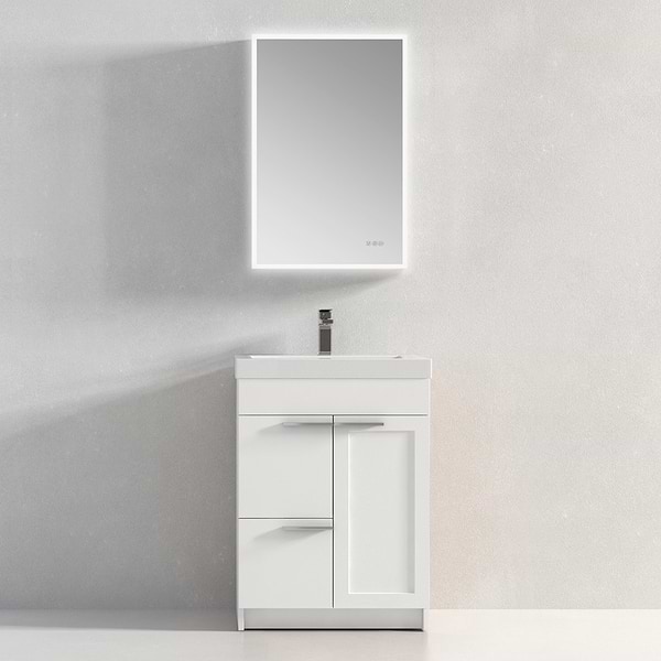Rige 24x36" Rectangle LED Mirror