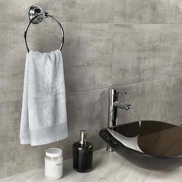 Holland Fog 12x24 Polished Porcelain Tile