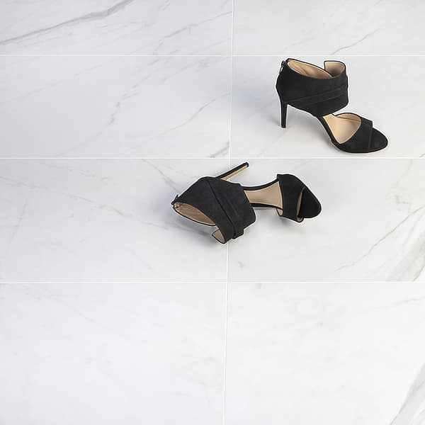 Basic Marble Bianco White 12x24 Matte Porcelain Tile