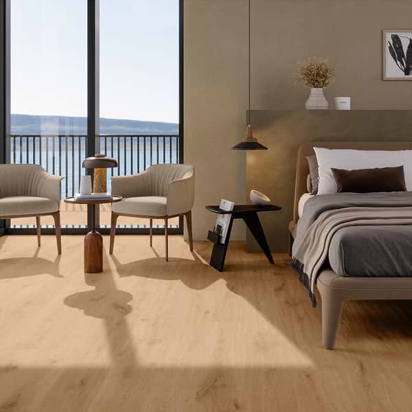 Oaktree Natural Brown 8x48 Wood Look Matte Porcelain Tile