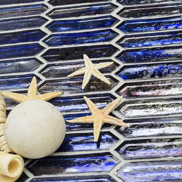 Komorebi Blue Bayou Spring Glass Tile 