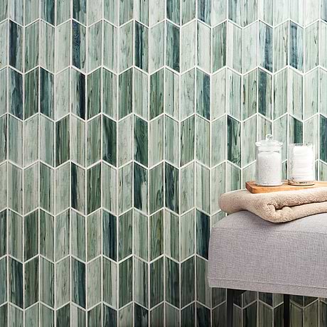 Decorative Glass Tile for Backsplash,Bathroom Wall,Shower Wall