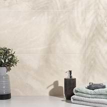 Crema Marfil 12x24 Honed Marble Tile