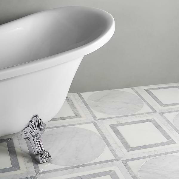 Marble Tile for Backsplash