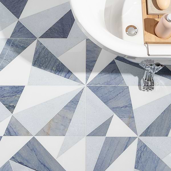 Jagger Azur 12x24 Polished Marble Tile