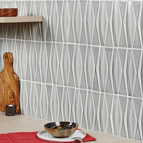 3D Crackled Glass Tile for Backsplash,Kitchen Wall,Bathroom Wall,Shower Wall