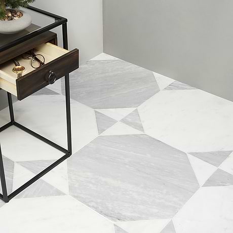 Waterjet Marble Tile for Backsplash,Kitchen Floor,Kitchen Wall,Bathroom Floor,Bathroom Wall,Shower Wall,Shower Floor,Outdoor Wall,Commercial Floor