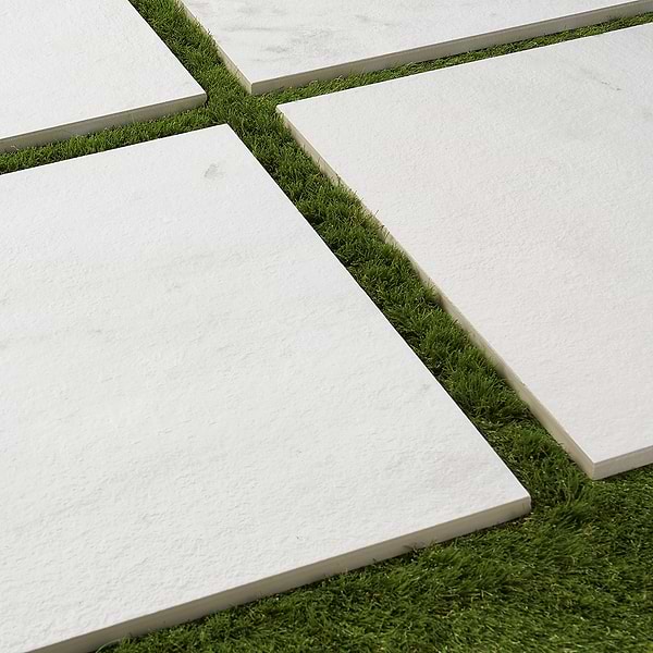 Stronger Calacatta 24x24 Textured Porcelain 2CM Outdoor Paver