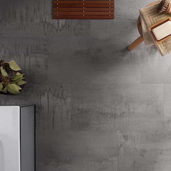 Angela Harris Inspira Steel Loose Lay 12x24 Luxury Vinyl Tile