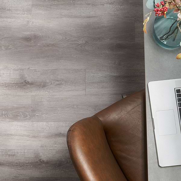 Hudson Ash Rigid Core Click 6x48 Luxury Vinyl Plank Flooring