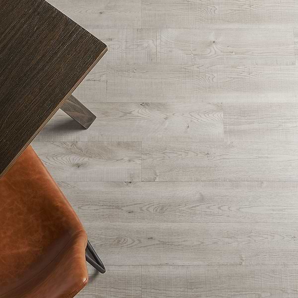 Hudson Misty Sky Rigid Core Click 6x48 Luxury Vinyl Plank Flooring