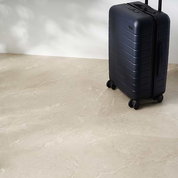 Katone Chauny Marble Medium Beige 18x36 Glue Down Luxury Vinyl Tile