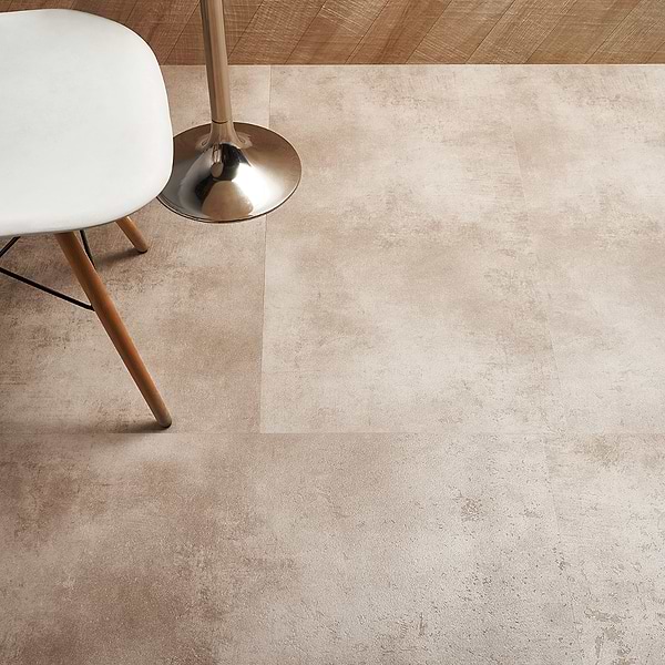 Katone Concreto Beige 18x36 Glue Down Luxury Vinyl Tile