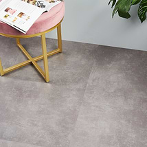 Katone Concreto Grafito 18x36 Glue Down Luxury Vinyl Tile
