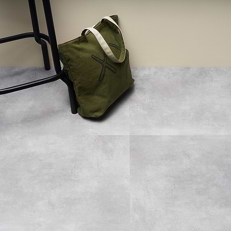 Katone Concreto Silver 18x36 Glue Down Luxury Vinyl Tile