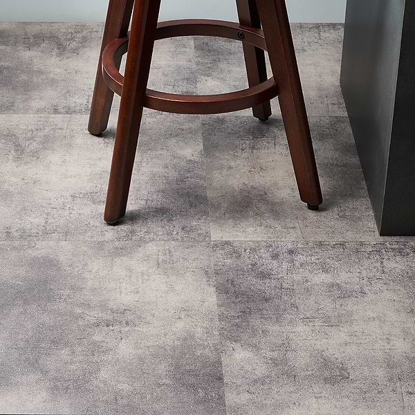 Katone Concreto Steel 18x36 Glue Down Luxury Vinyl Tile