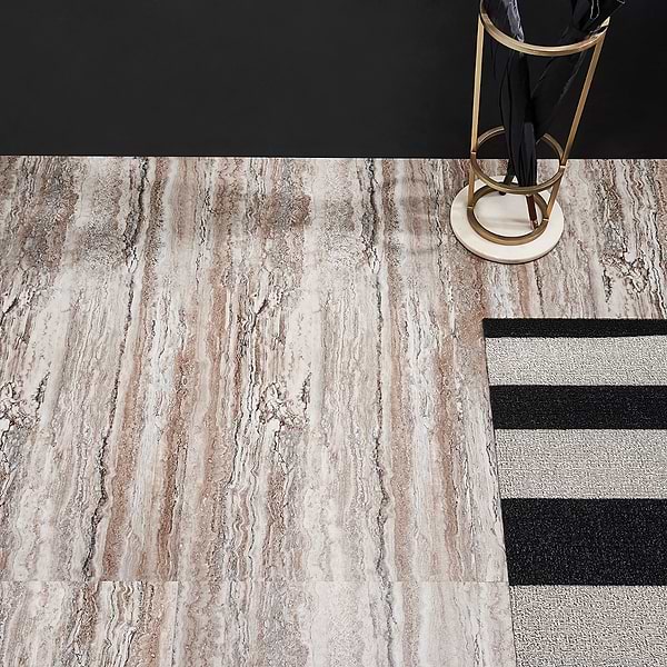 Disco-Katone Riverstone Azulene 18x36 Glue Down Luxury Vinyl Tile