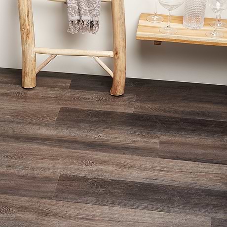 Katone Aged Oak Peppercorn Glue Down 6x48 Luxury Vinyl Plank Flooring