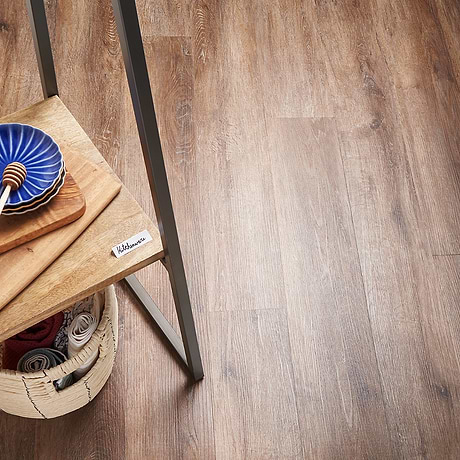 Katone Cantal Oak Taos Glue Down 6x48 Luxury Vinyl Plank Flooring