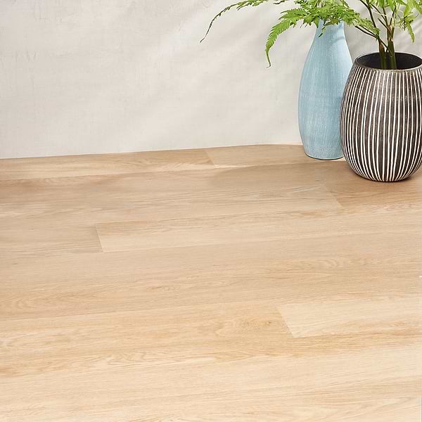 Aspen LVT Highland Oak Brined 6x48 Luxury Vinyl Plank in Brown, View 4, open zoomed image