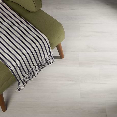 Sky Hickory Sea 12mil Rigid Core Click 6x48  Luxury Vinyl Plank Flooring