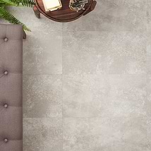 ReNew Metalcrete Mountain Dusk 12mil Wear Layer Glue Down 12x24 Luxury Vinyl Tile