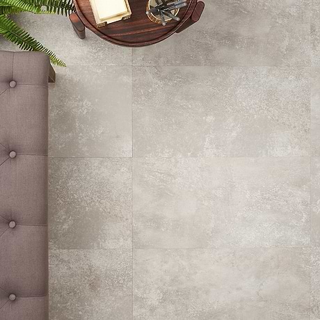 ReNew Metalcrete Mountain Dusk 12mil Wear Layer Glue Down 12x24 Luxury Vinyl Tile