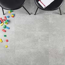 ReNew Metalcrete Platinum 12mil Wear Layer Glue Down 12x24 Luxury Vinyl Tile