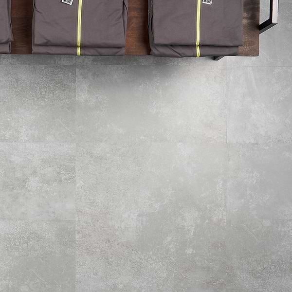 ReNew Metalcrete Platinum 6mil Wear Layer Glue Down 12x24 Luxury Vinyl Tile