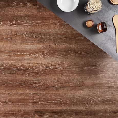 ReNew Metro Oak Brown Sugar 6mil Wear Layer Glue Down 6x48 Luxury Vinyl Plank Flooring