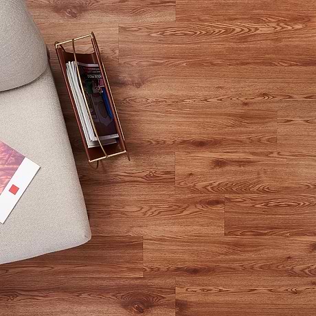 ReNew Opulence Oak Gingered 12mil Wear Layer Glue Down 6x48 Luxury Vinyl Plank Flooring