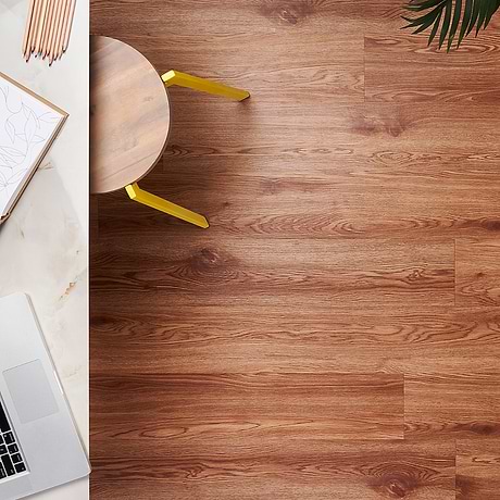 ReNew Opulence Oak Gingered 6mil Wear Layer Glue Down 6x48 Luxury Vinyl Plank Flooring