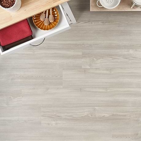 ReNew White Oak Vintage 12mil Wear Layer Glue Down 6x48 Luxury Vinyl Plank Flooring