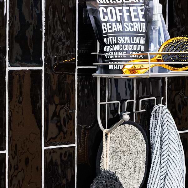 Lancaster 3x12 Noir Ceramic Tile