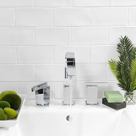 Ceramic Subway Tile for Backsplash,Kitchen Wall,Bathroom Wall,Shower Wall
