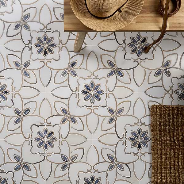 Eminence Sansa Polished Marble Luxury Tile