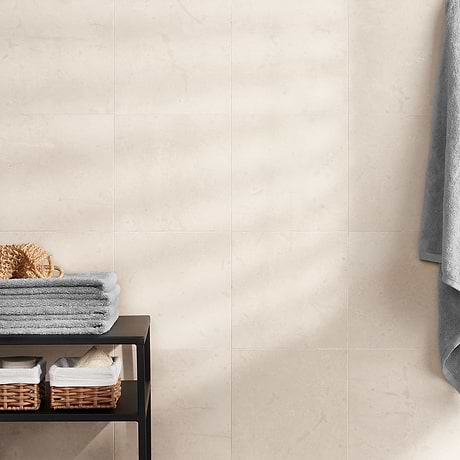 Aero Cream 12x12 Honed Limestone Tile