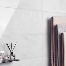 Snow White 12x24 Polished Marble Tile