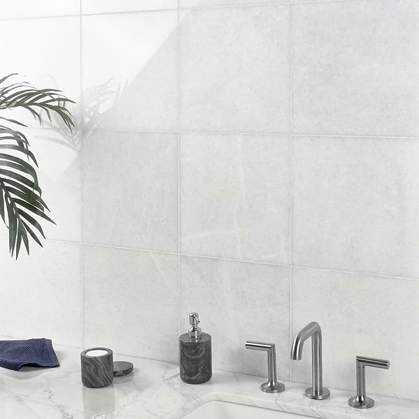 Snow White 12x12 Polished Marble Tile