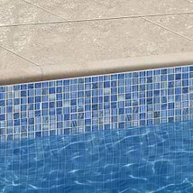 Massif Beige 12x24 Terrazzo Look Textured Matte Porcelain 2CM Pool Coping