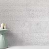 Simena Chiseled Cream Beige 12x24 Textured Limestone Tile; in Cream, White Limestone; for Backsplash, Bathroom Wall, Kitchen Wall, Outdoor Wall, Wall Tile