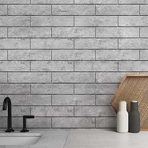 Tundra Gray Splitface 3x12 Textured Limestone Tile