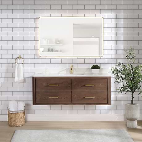 Riven Brown Oak 55