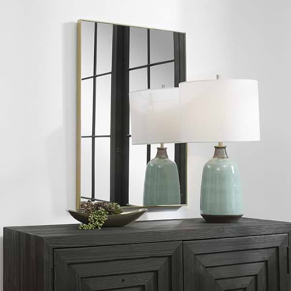 Everyday Dawn Gold  21x31" Rectangle Mirror