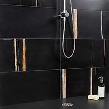 Nero Dorato 12x24 Honed Marble Tile