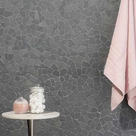 Pebble Tile for Backsplash,Kitchen Wall,Kitchen Floor,Bathroom Floor,Bathroom Wall,Shower Wall,Shower Floor,Outdoor Floor,Outdoor Wall,Commercial Floor